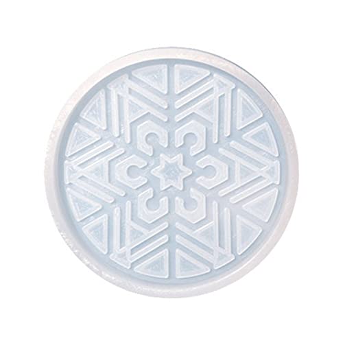 Weihnachtsbaum Tasse Matte Silikonform Schneeflocken Epoxidharzform Schmuckstück Form Für Home Tisch Dekorationen Schneeflocken Harzform Weihnachtsbaum Silikonform von LLINthy