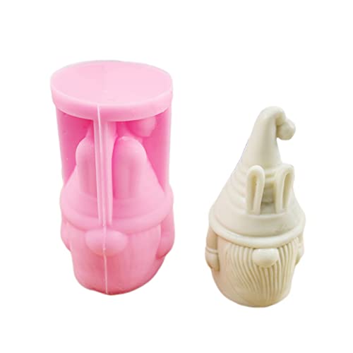 Weihnachtskerze Schimmel Lang Ohr Santa Silikonform Epoxidharz Form Gussform Für Aromatherapie Silikonform Weihnachtskerze Schimmel Lang Ohr Santa Silikonform Epoxidharz Form Gussform Für Aromatherapie Silikonform von LLINthy