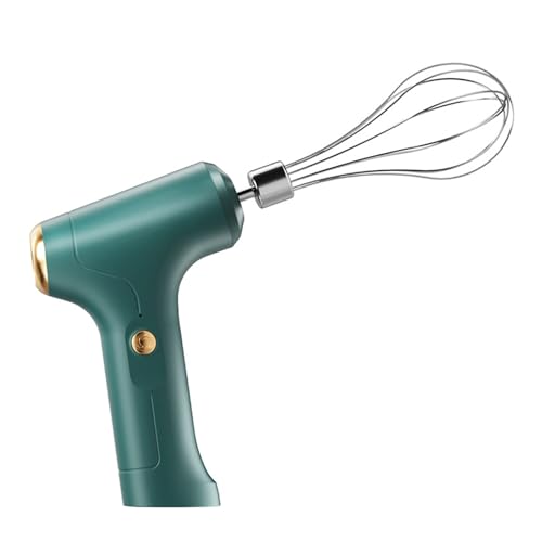 Wiederaufladbare Eierschläger Mit Verstellbarer Geschwindigkeit Küche Essentielles Kordelhandmixer 3 Geschwindigkeit Handheld Mit Schläger von LLINthy
