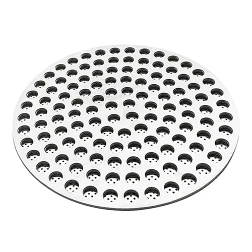 Wiederverwendbares Doppelkaffeefilter Feiner Netze Wärme Resistente Kaffeepucksschilddeland Metallstahl Doppelschicht Kaffeefilter Espresso Filterbildschirm von LLINthy