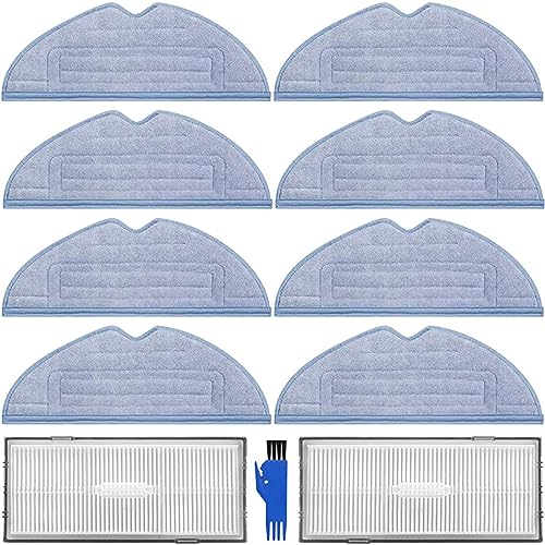 Wischmopp und Filter Set Kehrroboter Wischpad Ersatzteil Filter Kehrroboter Ersatz für T7s Wischmopp und Filter Set Kehrroboter Wischpad Ersatzteil Filter Kehrroboter Ersatz für T7s von LLINthy
