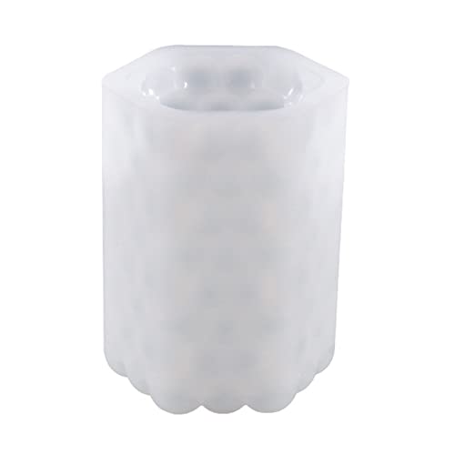 Zylinder Hexagon Seife Schimmelpilze Kerzenepoxidform Handgefertigte Kerzen Wachs Seifenformen Für Dekordekoration Formen von LLINthy