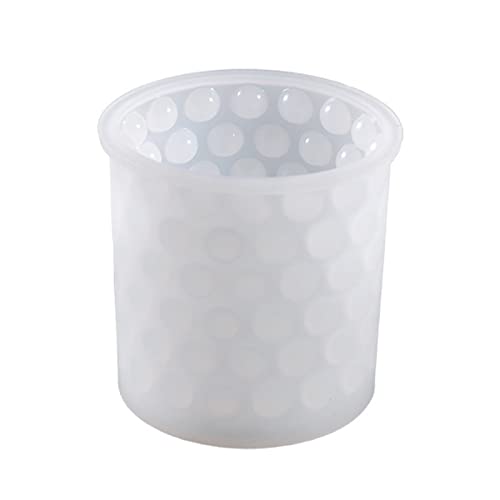 Zylinder Hexagon Seife Schimmelpilze Kerzenepoxidform Handgefertigte Kerzen Wachs Seifenformen Für Dekordekoration Formen von LLINthy