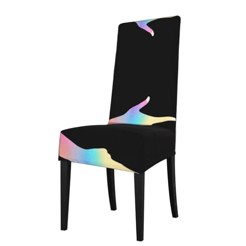 LLKGOT Die Fingers Dancing in The Stars Restaurant-Stuhlhussen sind abnehmbar, super elastisch und waschbar, geeignet für Küchen LLKGOT Die Fingers Dancing in The Stars Restaurant-Stuhlhussen sind abnehmbar, super elastisch und waschbar, geeignet für Küchen von LLKGOT