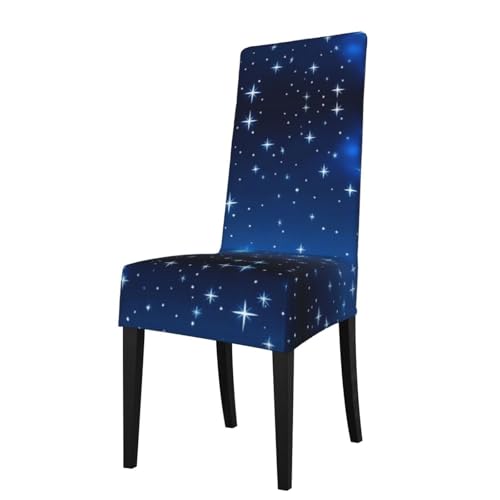 LLKGOT Die Stuhlhussen mit blauem Sternmuster sind abnehmbar, super elastisch und waschbar, geeignet für Küchen LLKGOT Die Stuhlhussen mit blauem Sternmuster sind abnehmbar, super elastisch und waschbar, geeignet für Küchen von LLKGOT