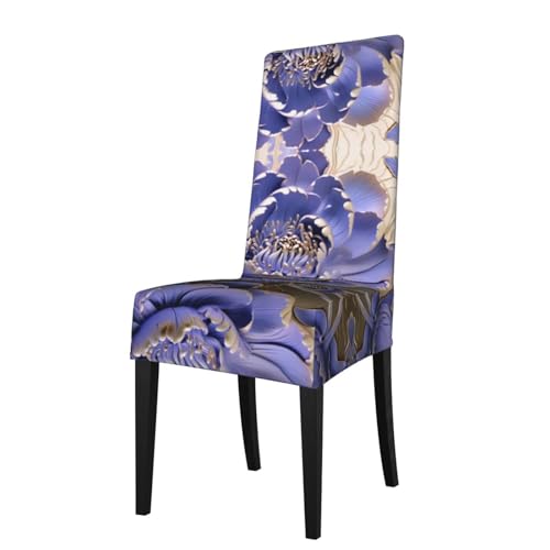 LLKGOT Die Stuhlhussen mit echten Pfingstrosen sind abnehmbar, super elastisch und waschbar, geeignet für Küchen LLKGOT Die Stuhlhussen mit echten Pfingstrosen sind abnehmbar, super elastisch und waschbar, geeignet für Küchen von LLKGOT