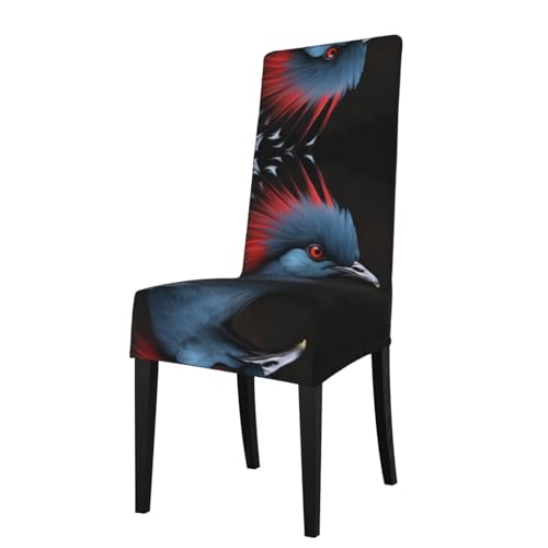 LLKGOT Die Stuhlhussen mit rotem Vogelkopf sind abnehmbar, super elastisch und waschbar, geeignet für Küchen LLKGOT Die Stuhlhussen mit rotem Vogelkopf sind abnehmbar, super elastisch und waschbar, geeignet für Küchen von LLKGOT