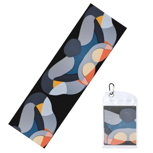 LLKGOT Die coolen Sport-Eishandtücher von Fusion of Color Picture sind geeignet für Indoor- und Outdoor-Sportarten und Trainingsaktivitäten von LLKGOT