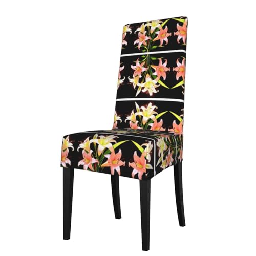 LLKGOT Ein Blumenstrauß in voller Blüte. Restaurant-Stuhlhussen sind abnehmbar, super elastisch und waschbar, geeignet für Küchen LLKGOT Ein Blumenstrauß in voller Blüte. Restaurant-Stuhlhussen sind abnehmbar, super elastisch und waschbar, geeignet für Küchen von LLKGOT