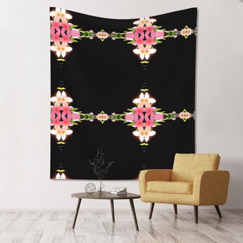 LLKGOT Flourishing cinchona flower picture Tapestry wall decoration, soft and durable, suitable for decorating walls or bed covers LLKGOT Flourishing cinchona flower picture Tapestry wall decoration, soft and durable, suitable for decorating walls or bed covers von LLKGOT
