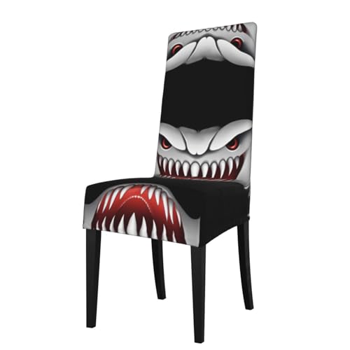 LLKGOT Mutational Evil Spirit Restaurant-Stuhlhussen sind abnehmbar, super elastisch und waschbar, geeignet für Küchen LLKGOT Mutational Evil Spirit Restaurant-Stuhlhussen sind abnehmbar, super elastisch und waschbar, geeignet für Küchen von LLKGOT