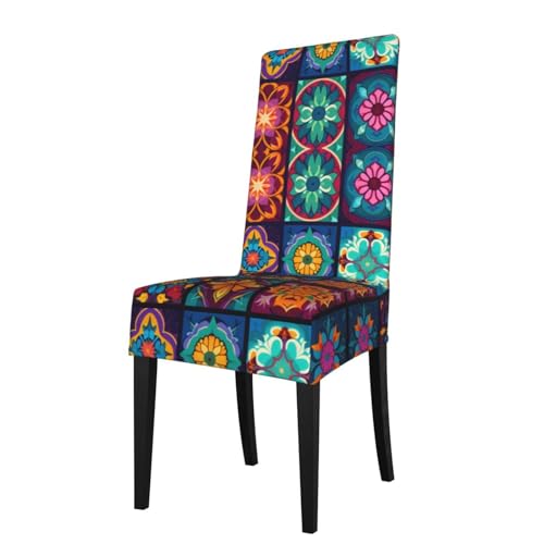 LLKGOT Restaurant-Stuhlhussen mit Regenbogen-Muster, abnehmbar, super elastisch und waschbar, geeignet für Küchen LLKGOT Restaurant-Stuhlhussen mit Regenbogen-Muster, abnehmbar, super elastisch und waschbar, geeignet für Küchen von LLKGOT