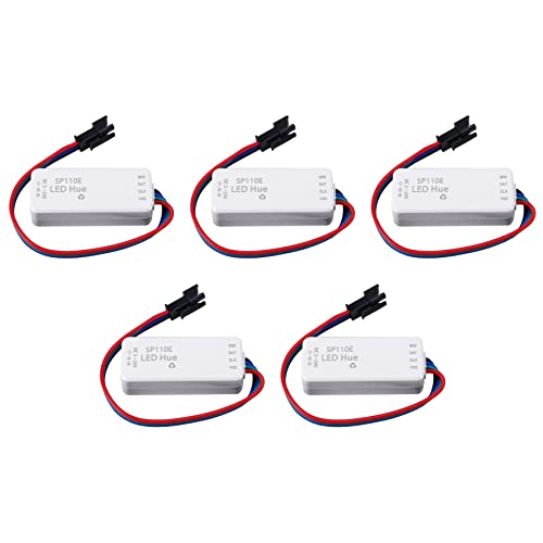 LLKOZN 5X WS2812B SK6812RGB SK6812RGBW Bluetooth SP110E Mini Controller, UnterstüTzung ALLE LED Streifen/Licht LLKOZN 5X WS2812B SK6812RGB SK6812RGBW Bluetooth SP110E Mini Controller, UnterstüTzung ALLE LED Streifen/Licht von LLKOZN