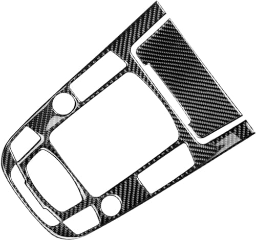 LLL6zzzK Schalttafel Mittelkonsole Für Audi A4 A5 2013 2014 2015 2016 Q5 2013-2017 2018,Carbon/ABS Auto Aufkleber Dekorative Abdeckung Zierleiste Schalttafel Innenraum von LLL6zzzK