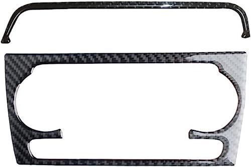 LLL6zzzK Schalttafel Mittelkonsole Für Audi Q3 2012-2017 2018,Carbon/ABS Auto Aufkleber Dekorative Abdeckung Zierleiste Schalttafel Innenraum,A-AC Frame LLL6zzzK Schalttafel Mittelkonsole Für Audi Q3 2012-2017 2018,Carbon/ABS Auto Aufkleber Dekorative Abdeckung Zierleiste Schalttafel Innenraum,A-AC Frame von LLL6zzzK