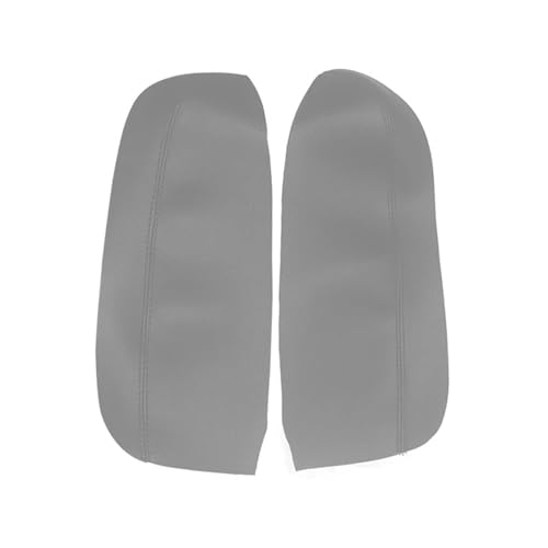 LLL6zzzK Türverkleidung Armlehnenbezug für Acura RSX Coupe 2002-2006,Mikrofaser-Leder-Auto-Innentürverkleidung Armlehnenabdeckung,H-Grey-4pcs von LLL6zzzK