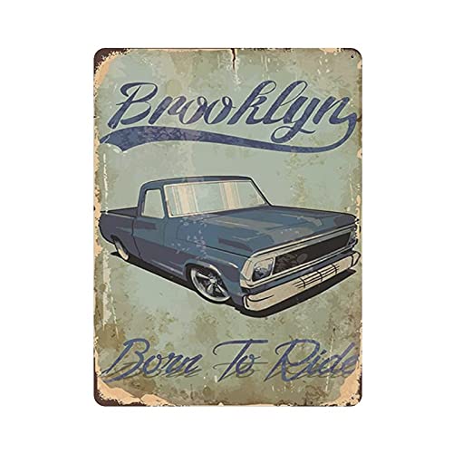 Metall-Blechschild Garage Born to Ride Vintage-Blechposter Metallschild Wanddekoration Landküche Zuhause Garage Dekor 40,6 x 30,5 cm Metall-Blechschild Garage Born to Ride Vintage-Blechposter Metallschild Wanddekoration Landküche Zuhause Garage Dekor 40,6 x 30,5 cm von LLLDHGCBSS