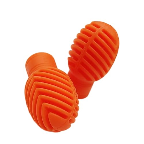 LLLmhua 2 Stück Flexible Silikon Drumstick Tip Cover für Percussion Instrumente Schützt Drumsticks vor Abnutzung LLLmhua 2 Stück Flexible Silikon Drumstick Tip Cover für Percussion Instrumente Schützt Drumsticks vor Abnutzung von LLLmhuaa