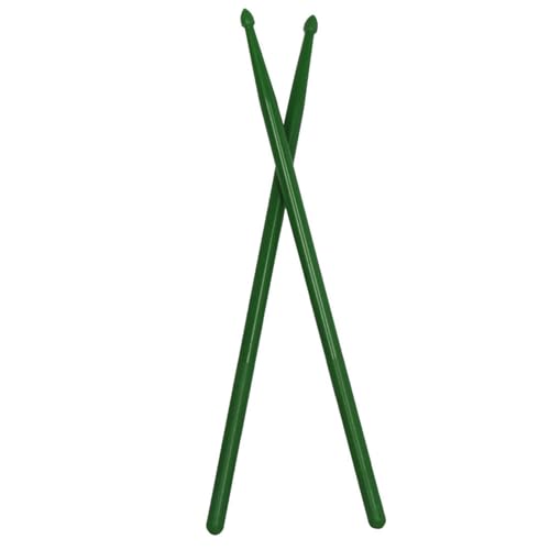 LLLmhua 5A Drumsticks Nylon Texture Practice Drumsticks Geeignet für Verschiedene Spielstufen und Leistungsbedürfnisse LLLmhua 5A Drumsticks Nylon Texture Practice Drumsticks Geeignet für Verschiedene Spielstufen und Leistungsbedürfnisse von LLLmhuaa