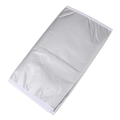 LLLmhua Bügelbrettbezüge aus Polyester, silberbeschichtet, langlebig, für den Heimgebrauch im Wohnheim LLLmhua Bügelbrettbezüge aus Polyester, silberbeschichtet, langlebig, für den Heimgebrauch im Wohnheim von LLLmhuaa