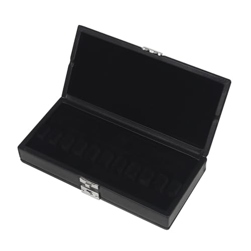 LLLmhua Doppellagige Fagottblatt-Organizer, tragbare Leder-Aufbewahrungsbox, Blatthalter, Schutzhülle für 20 Blätter LLLmhua Doppellagige Fagottblatt-Organizer, tragbare Leder-Aufbewahrungsbox, Blatthalter, Schutzhülle für 20 Blätter von LLLmhuaa