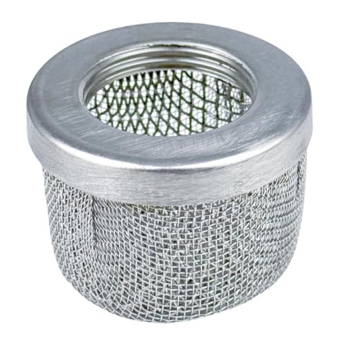 LLLmhua Einlasssieb Doppelsiebfilter Ersatzteil für Airless-Farbsprüher Saugschlauch Modelle 695 750 795 1095 LLLmhua Einlasssieb Doppelsiebfilter Ersatzteil für Airless-Farbsprüher Saugschlauch Modelle 695 750 795 1095 von LLLmhuaa