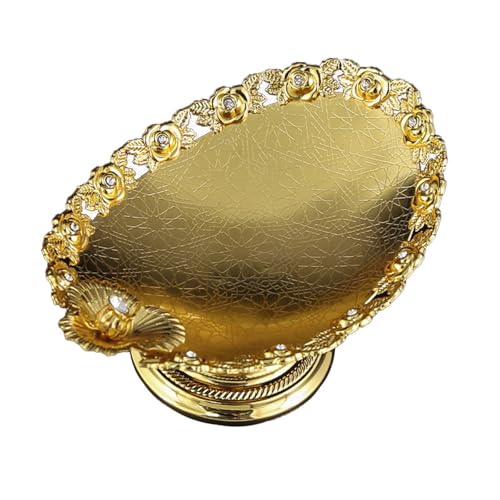 LLLmhua Eleganter Tortenständer im europäischen Stil mit zartem Spitzen-Design für Obst und Dessert in Häusern oder Restaurants LLLmhua Eleganter Tortenständer im europäischen Stil mit zartem Spitzen-Design für Obst und Dessert in Häusern oder Restaurants von LLLmhuaa