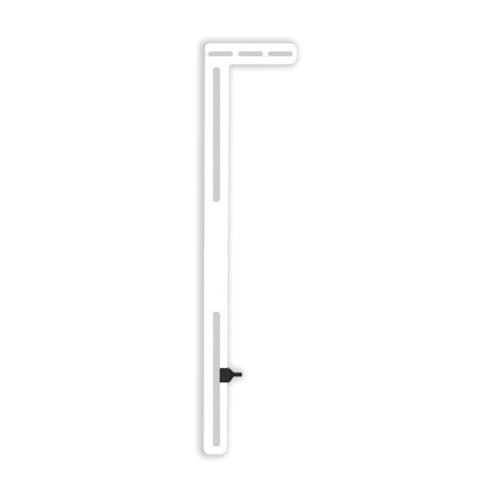 LLLmhua Grafikkartenhalterung, Aluminiumrahmen, Videokarten-Halter, Holster, Halterung, Desktop-PC für Gehäusekühlung von LLLmhuaa