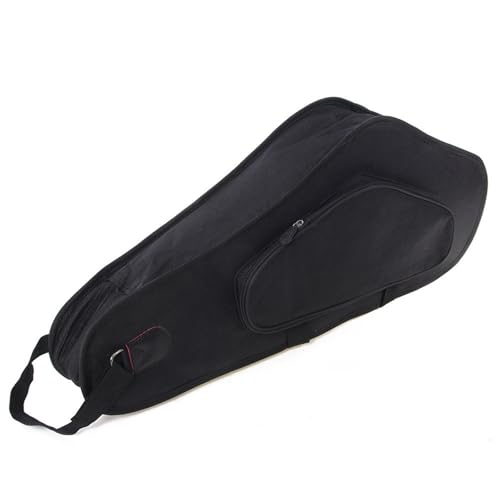 LLLmhua Saxophon-Tragetasche mit dicker Schutzpolsterung, Saxophon-Rucksack, Nylon-Textur für sicheren Transport LLLmhua Saxophon-Tragetasche mit dicker Schutzpolsterung, Saxophon-Rucksack, Nylon-Textur für sicheren Transport von LLLmhuaa