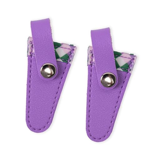 LLLmhuaa 2 x Stickschere, Scheide, farbige Gitterschere, Schutzhüllen, schützt Nähschere, Scheide, Trimmwerkzeug LLLmhuaa 2 x Stickschere, Scheide, farbige Gitterschere, Schutzhüllen, schützt Nähschere, Scheide, Trimmwerkzeug von LLLmhuaa