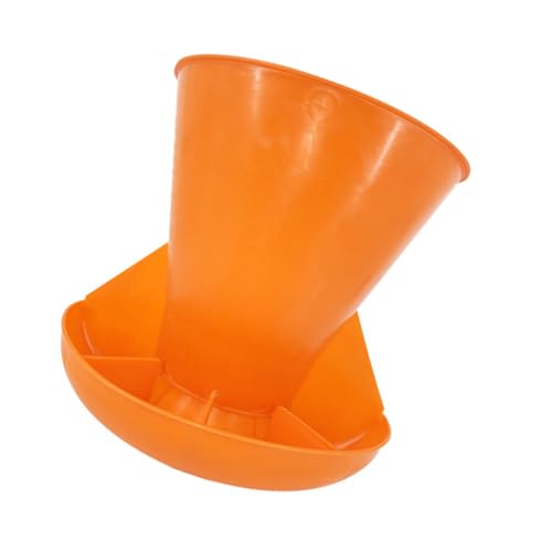 LLLmhuaa Futterstation für Schweine zur Wandmontage, mit 4 Futterfächern für organisierte Tierfütterung, einfach zu bedienen von LLLmhuaa