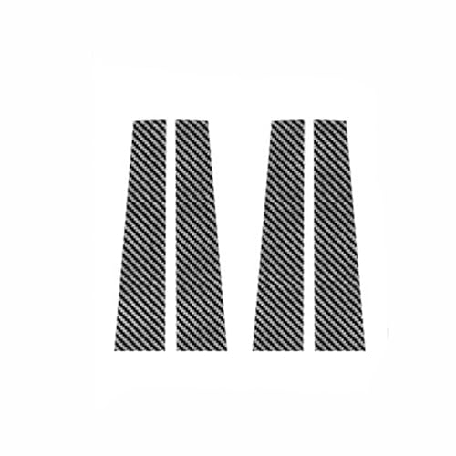 LLLyyyJ BC Säulenaufkleber for Autofensterverkleidung für HRV HR-V 2016-2020 8pcs,polierte Säulenpfosten Verkleidung der Autotürsäule.,C-Carbon Pattern Style von LLLyyyJ