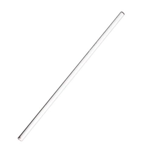 5 Stück Glas-Rührstäbe, Labor-Rührstäbe aus Borosilikatglas, hochtemperaturbeständiger Glas-Rührstab for Bastelarbeiten im Chemielabor(10x150mm) von LLMWFA
