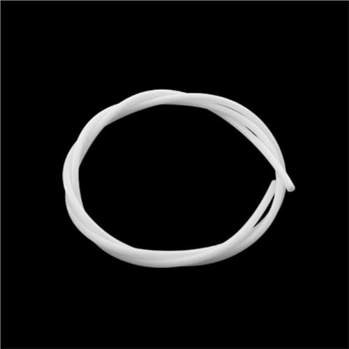 LLMWFA 1,75 mm Filament-PTFE-Schlauch Teflonto TL-Feeder Hotend, B0wden-Extruder 1–5 m/10 m/20 m Innendurchmesser 2 Außendurchmesser 4, PTFE-Schlauch for encler 3(White,3 Meters) von LLMWFA