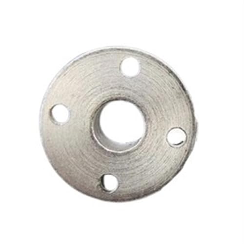 LLMWFA 2–14 mm Motorführung, starre Flanschplatte, Flanschkupplung mit hoher Härte, Flanschführung, optische Wellenunterstützung, DIY-Metallkupplung(12mm) von LLMWFA