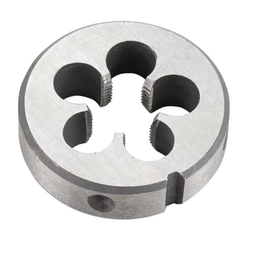 LLMWFA Matrize for Rechtsgewinde, metrische Rundmatrize M2 M2x0,4 M6x0,75 M6x1,0 M7~M13x1, Matrizen for Rechtsgewinde-Maschinengewinde, 2 Stück(M14x1.0) von LLMWFA