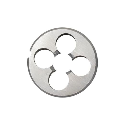 LLMWFA Metallgewindeschneidwerkzeuge Rundgewindeschneideisen, M2 M3 M4 M5 M6 M7 M8 M9 M10 M12 M14 M15 M16 Rechtsgewindeschneideisen 1 Stück(M9x0.75) von LLMWFA