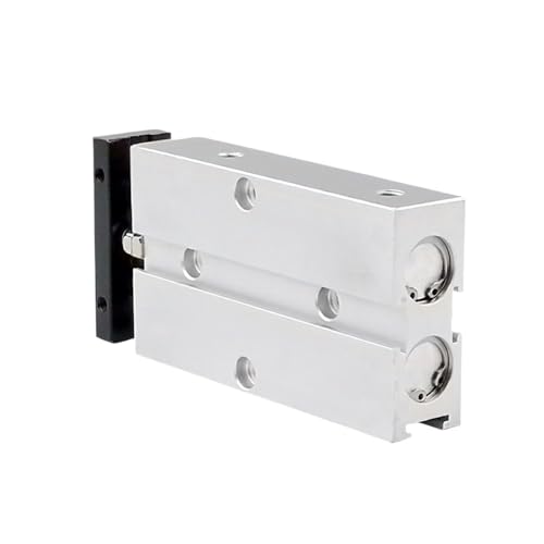 LLMWFA Pneumatikzylinder Doppeltwirkender Zylinder TN16-Serie, Bohrung 16 mm Hub 5/10~300, kompakter(16x300mm) von LLMWFA