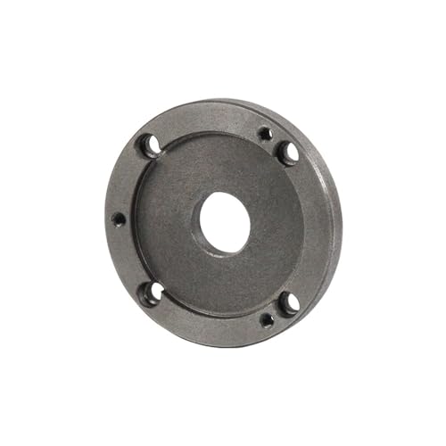 LLMWFA Vierbacken-Adapterplatte, C-Typ CNC-Drehmaschinenflansch, 125 mm WM210V BV20-1 BVB25 Drehmaschinenspindelfutter Drehmaschinenzubehör 1 Stk LLMWFA Vierbacken-Adapterplatte, C-Typ CNC-Drehmaschinenflansch, 125 mm WM210V BV20-1 BVB25 Drehmaschinenspindelfutter Drehmaschinenzubehör 1 Stk von LLMWFA