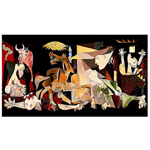 Gemälde Picasso, 1902 von Pablo Picasso Modern Decor Gerahmter Kunstdruck, Galerie verpackt 30x60cm (12x24in) mit Rahmen von LLNN