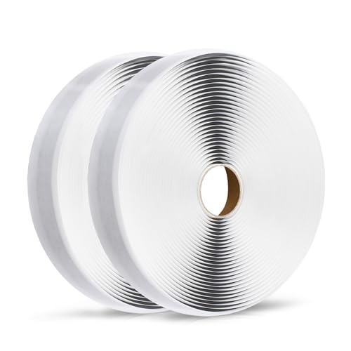 LLPT Butyl-Klebeband | 3mm×13mm×10M | ichtband selbstklebend | Wasserdichtes Klebeband | Reparatur-klebeband | Ideal für RV-Fenster Bootsabdichtung und EPDM-Dächer(BST052) | Schwarz | 2er-Pack von LLPT