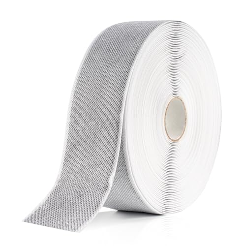 LLPT Butyl Klebeband | Dichtband selbstklebend | Wasserdichtes dichtungsband | Vliesstoff | zur Abdichtung von Nassbereichen(NF250) | 50MM*15M von LLPT