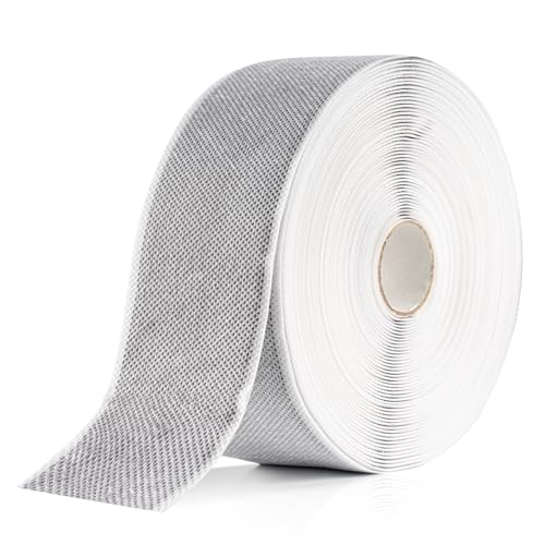 LLPT Butyl Klebeband | Dichtband selbstklebend | Wasserdichtes dichtungsband | Vliesstoff | zur Abdichtung von Nassbereichen(NF450) | 100MM*15M von LLPT