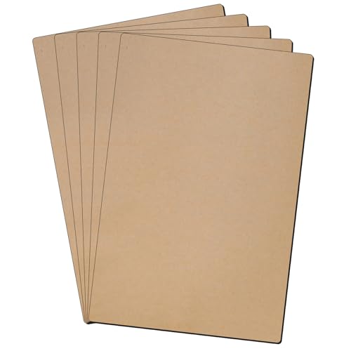 LLPT Magnetfolie Klebrig | Flexible Kühlschrank-Magnetfolie, klebriges Magnetpapier | für Fotos Bilder Bildung DIY Basteln Schilder(MSA465) | 5 Stück | 10CM x 15CM von LLPT
