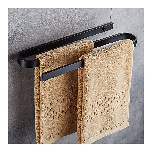 LLQAI Handtuchhalter Handtuchständer Handtuchhalter Handtuchstange Badezimmer Handtuchstange, Wandmontierter Aluminium-Toilettenhandtuchhalter Regal Lagerregal Halter Vorrichtung Haushal LLQAI Handtuchhalter Handtuchständer Handtuchhalter Handtuchstange Badezimmer Handtuchstange, Wandmontierter Aluminium-Toilettenhandtuchhalter Regal Lagerregal Halter Vorrichtung Haushal von LLQAI