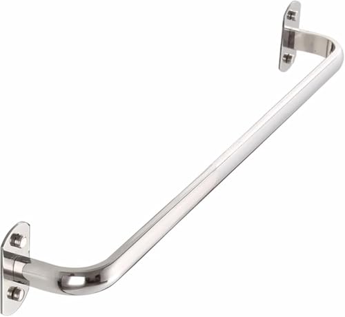 LLQAI Handtuchhalter aus Edelstahl, Wandmontage, Einzelstange mit poliertem Silber-Finish, für Badezimmer und Küche, 90 cm LLQAI Handtuchhalter aus Edelstahl, Wandmontage, Einzelstange mit poliertem Silber-Finish, für Badezimmer und Küche, 90 cm von LLQAI