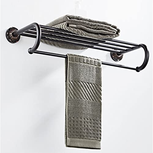 LLQAI HandtuchhalterBadezimmer-HandtuchhalterWandmontierter HandtuchhalterKupfer-Handtuchhalter mit einzelner HandtuchstangeWandhalterungHandtuchstangeBronzegebürstetes Badezimmerregal LLQAI HandtuchhalterBadezimmer-HandtuchhalterWandmontierter HandtuchhalterKupfer-Handtuchhalter mit einzelner HandtuchstangeWandhalterungHandtuchstangeBronzegebürstetes Badezimmerregal von LLQAI
