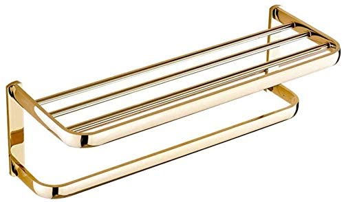LLQAI HandtuchhalterHandtuchhalter Goldener Handtuchhalter Alle Materialien Kupferhalter Einfacher europäischer Goldener Doppelhandtuchhalter fürs Badezimmer Handtuchhalter Dekoration LLQAI HandtuchhalterHandtuchhalter Goldener Handtuchhalter Alle Materialien Kupferhalter Einfacher europäischer Goldener Doppelhandtuchhalter fürs Badezimmer Handtuchhalter Dekoration von LLQAI