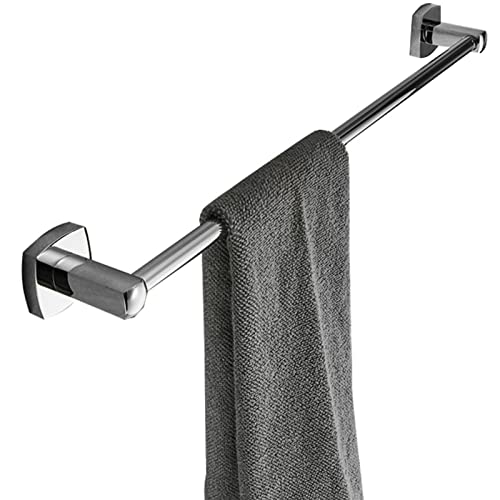 LLQAI Handtuchstange doppelt mit Haken 40 80 cm Silber poliert Handtuchständer für Bad und Küche Verschiedene Größen Handtuchhalter für Geschirrtücher LLQAI Handtuchstange doppelt mit Haken 40 80 cm Silber poliert Handtuchständer für Bad und Küche Verschiedene Größen Handtuchhalter für Geschirrtücher von LLQAI
