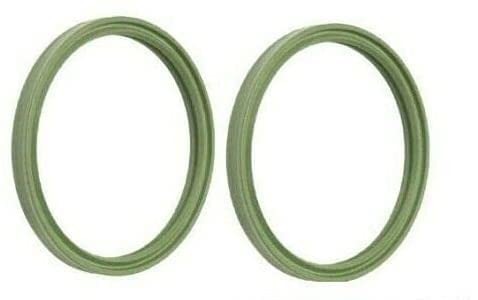 2x Formdichtung Dichtring Kompatibel mit B M W 1er 3er 5er X3 X5 11617790547 81726 von LLS